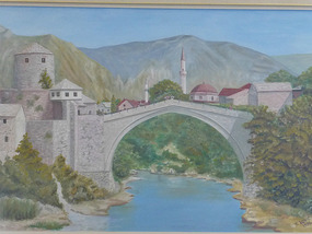 Portrait of Mostar