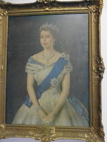 Queen Elizabeth Portrait