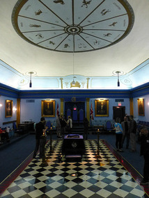 Zodiac Ceiling