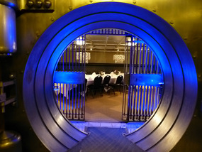 Bank Vault Dining