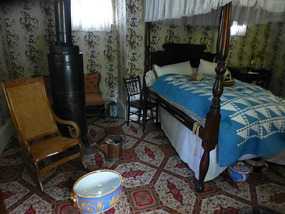 Bed with Bed Pans