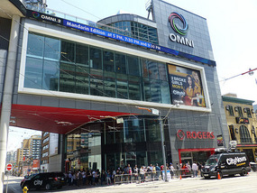 OMNI Studios Entrance Line