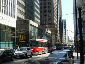 Streetcar Downtown