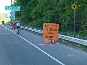 25km Turning