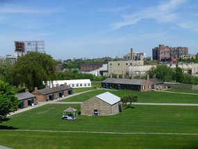 Fort York and my old Condo