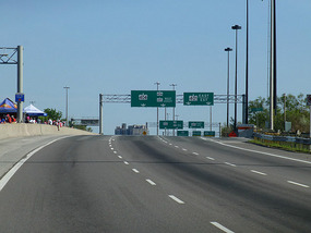 Just South of Highway 401