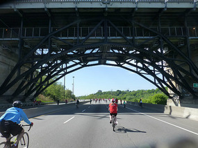 Return to Bloor Viaduct