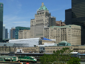 Royal York Hotel and Union Station