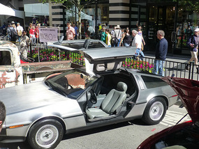Back to the Future Car