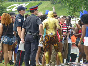 Police Presence