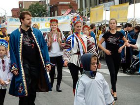 Costumed Parade