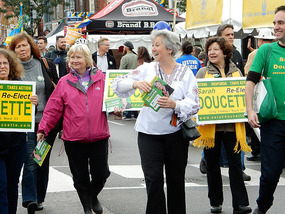 Councilor Sarah Doucette