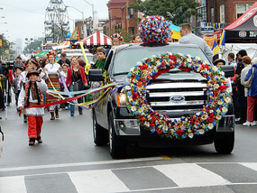 Decorated Cars