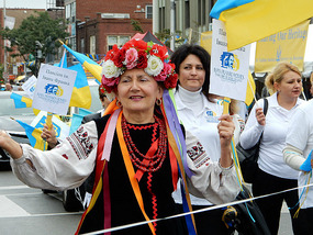 Enthusiastic Marchers