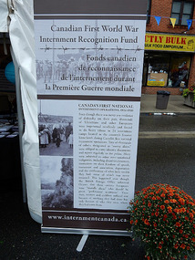 Internment in WWI