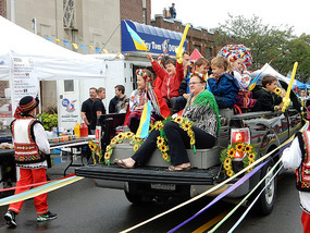 Riding the Truck