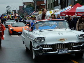 Start of Parade