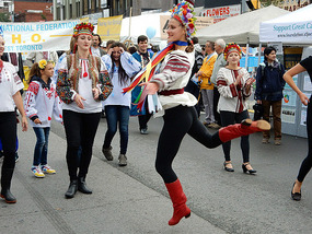 Traditional Dancers