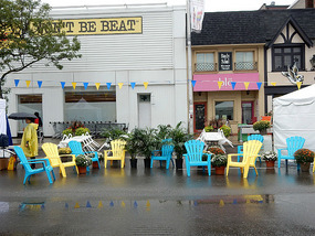 Ukrainian Style Deck Chairs