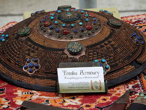 Decorated Shield