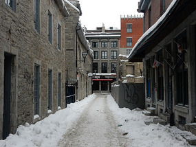 Snowy Street