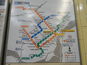 Metro Map