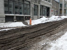 Snow Tracks
