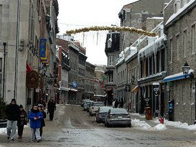 Snowy Street