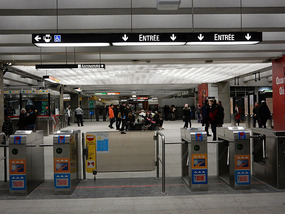Station Turnstiles