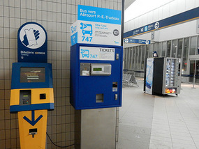 Bus Vending Machine