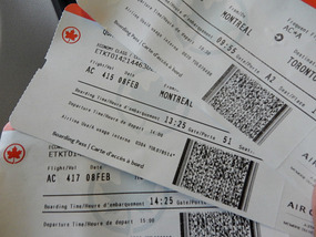 Multiple Boarding Cards
