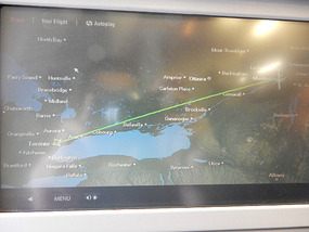Route to Toronto