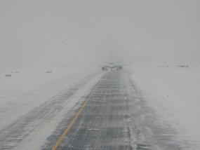 Snow Runway