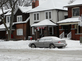 Snowy Street