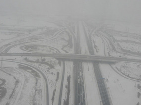 Snowy Toronto