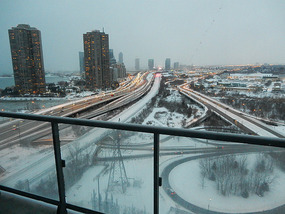 View from Apartment 