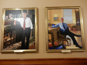 Premiers David Peterson and Bob Rae