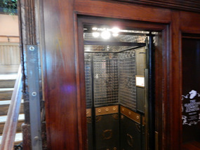 Glass Elevator