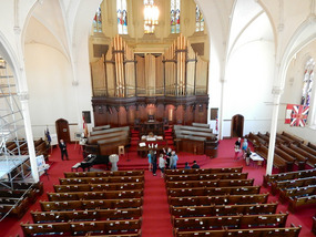 Wood Pews