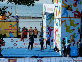 Crossing Finish