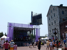 Distillery District Stage