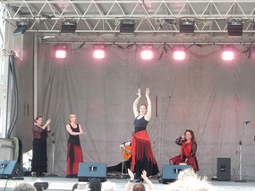 Flamenco Dancers