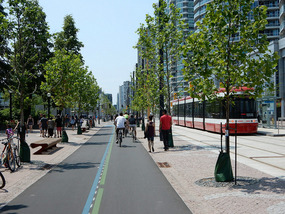 Harbourfront Bike Lane