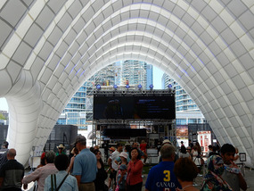 Inflatable Hall