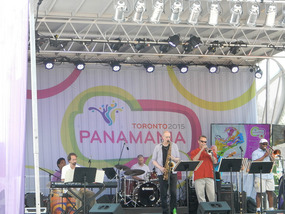 Pan Am Stage