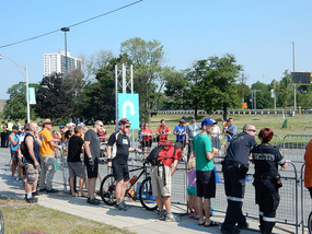 Triathlon Turn