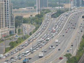 Blocked Highway