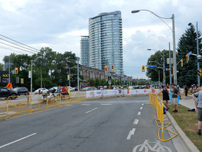 Ellis Ave Turn