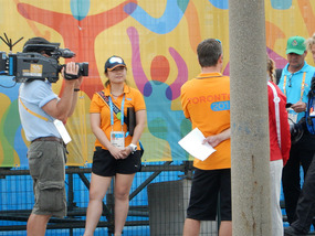TV Interview