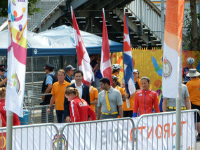 Winners Flags